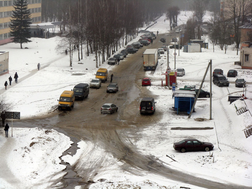 транспортная развязка