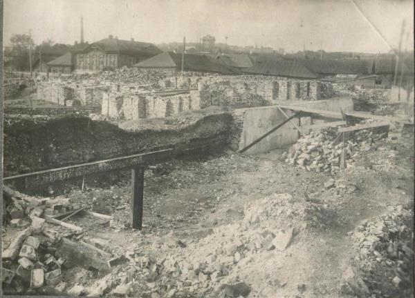 Площадка прядильного корпуса в июне 1934.jpg