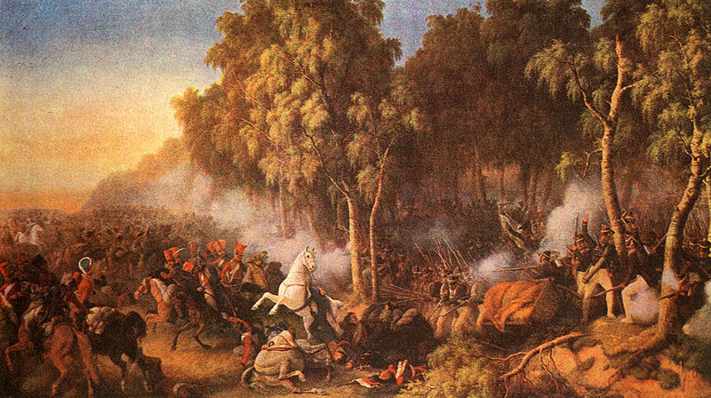 Сражение под Красным. Подвиг солдат генерала Неверовского. 2 августа 1812 года.jpg