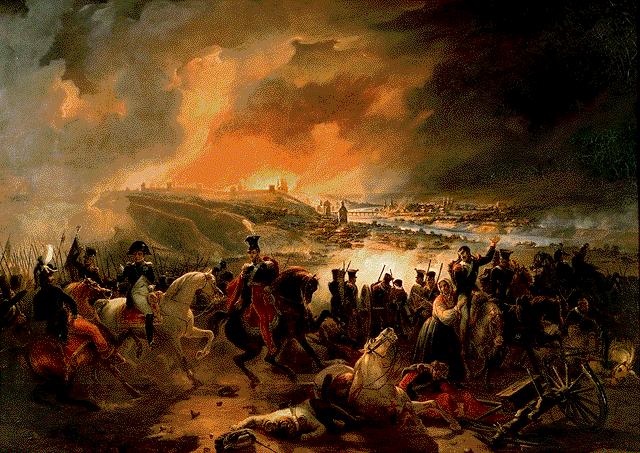 Ланглуа Наполеон в Смоленске, 6 августа 1812 г..JPG