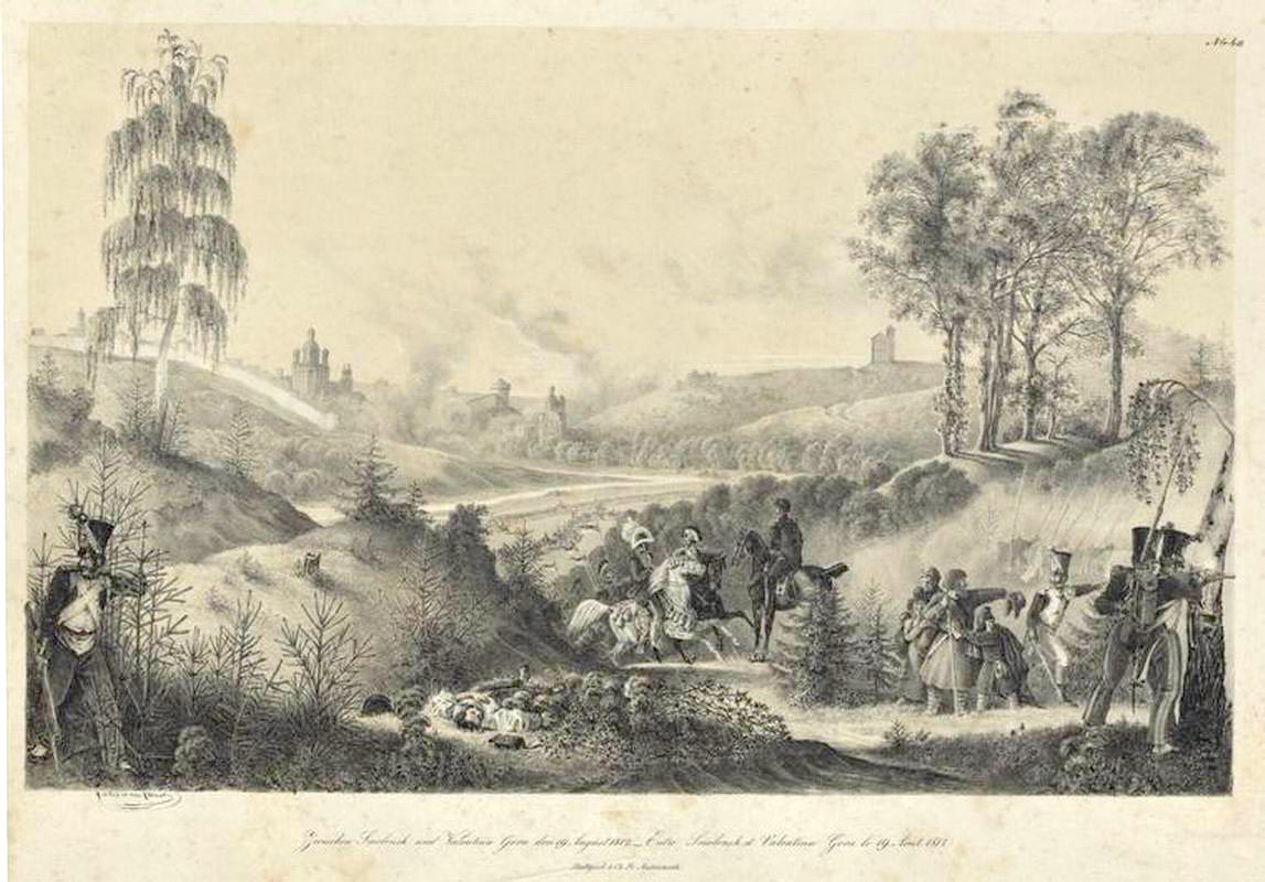 Между Смоленском и Валутиной горой, 19 августа 1812 г..jpg