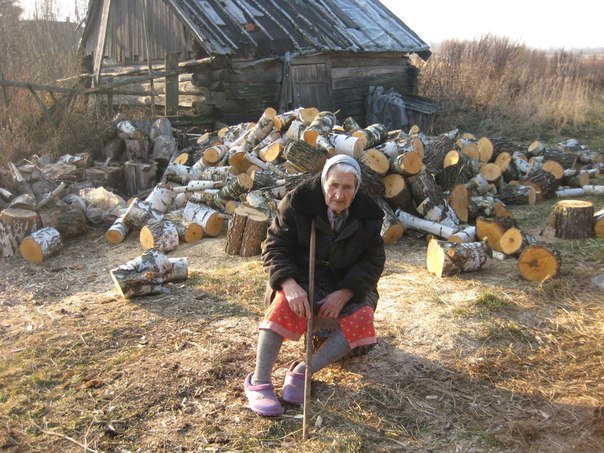 Мария Ивановна Королькова, д. Черниково