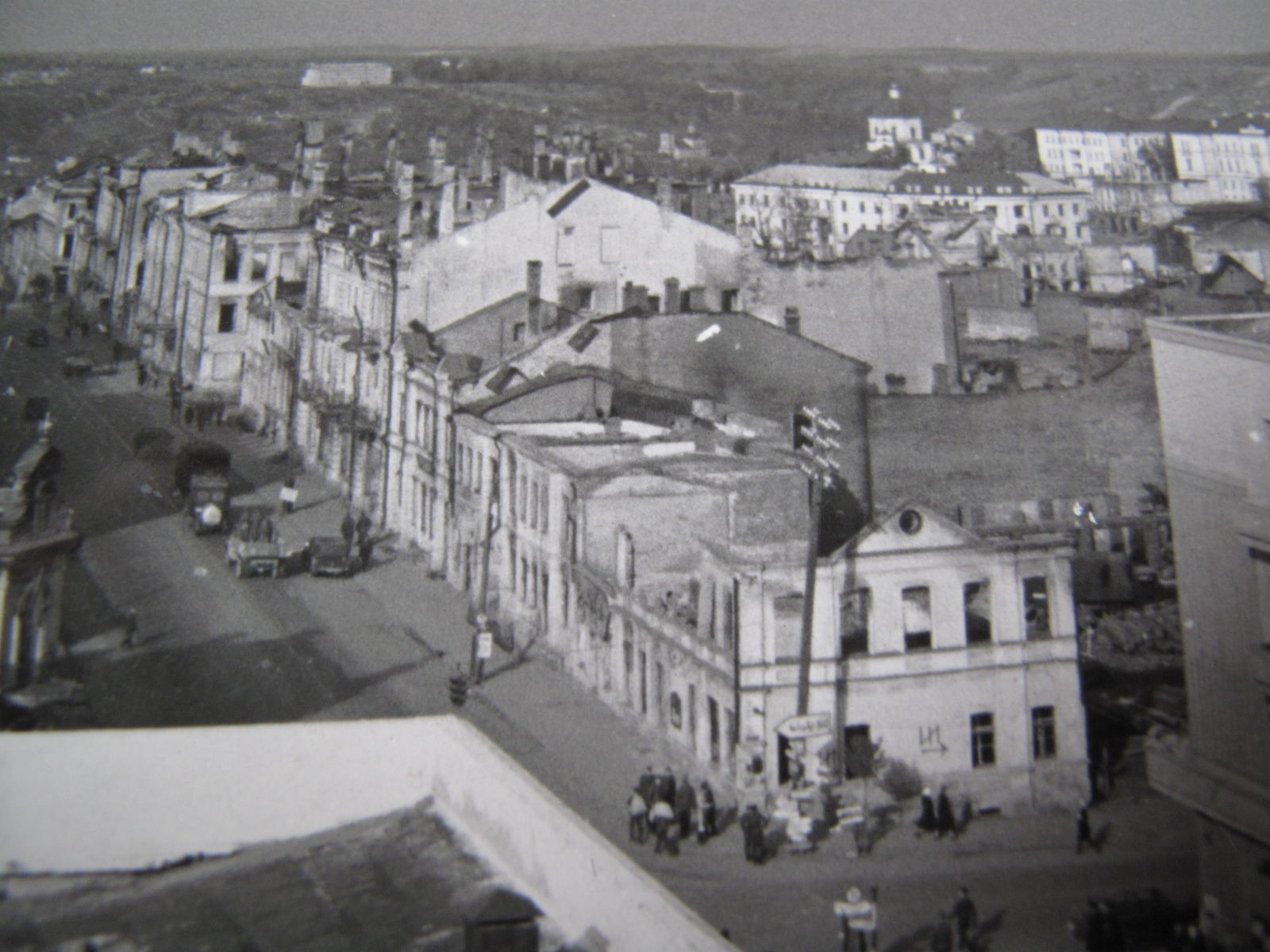 826# PK Foto Blick über Smolensk 1941 Смоленск mit Uspenski-Kathedrale_.jpg