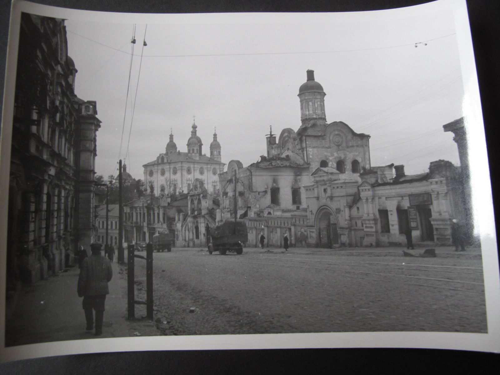 829# PK Foto Blick über Smolensk 1941 Смоленск Uspenski-Kathedrale.jpg