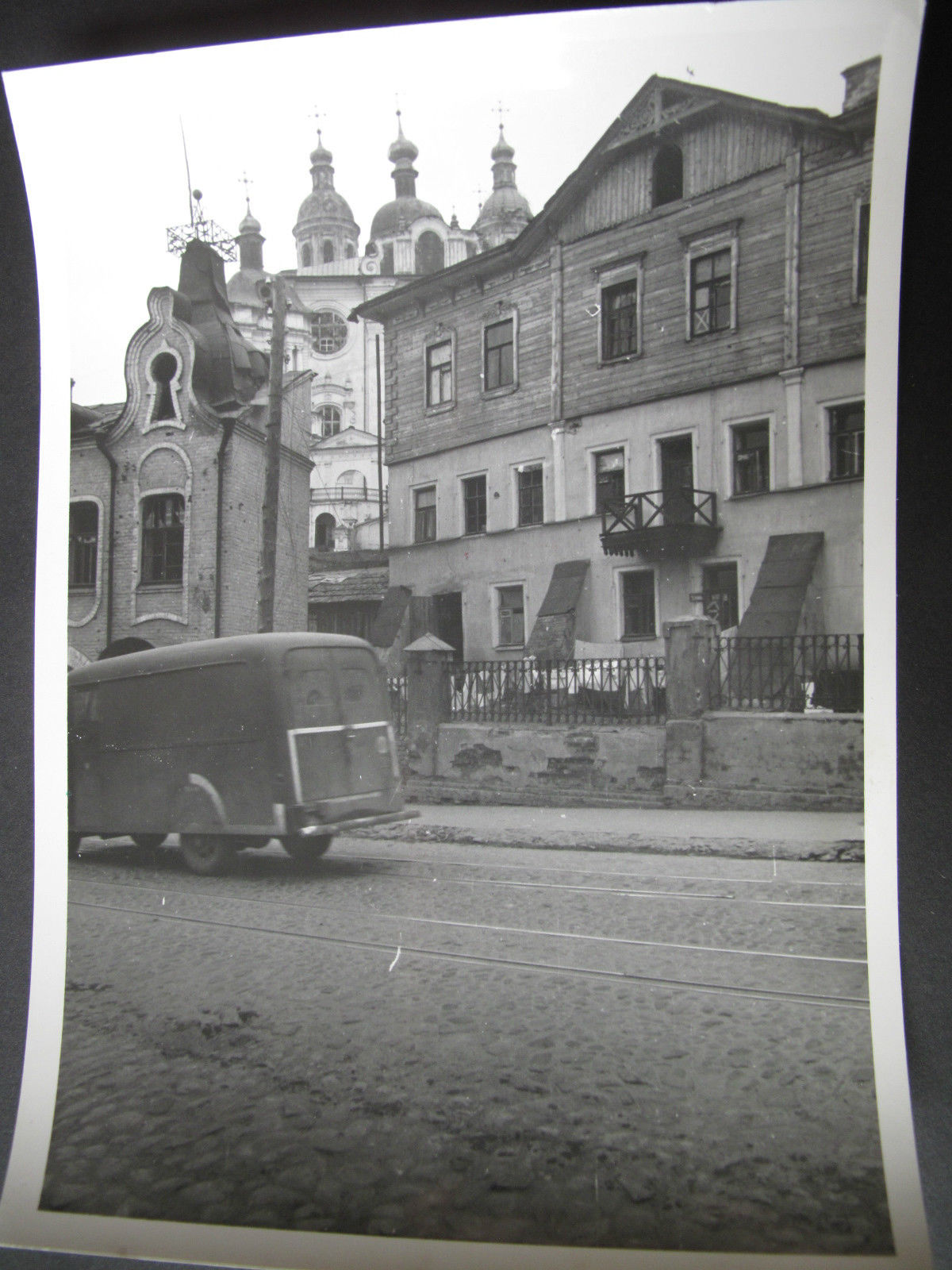 835# PK Foto Blick über Smolensk 1941 Смоленск Uspenski-Kathedrale.jpg