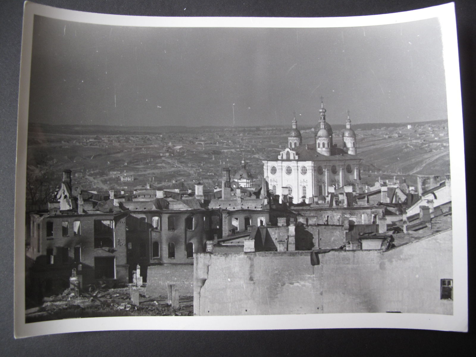 850# PK Foto Blick über Smolensk 1941 Смоленск Uspenski-Kathedrale.jpg
