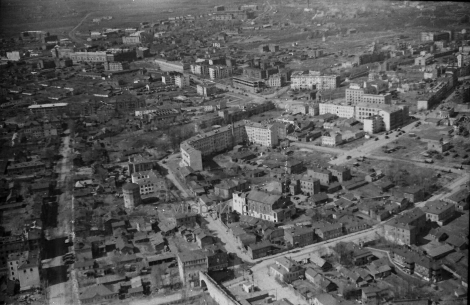 Foto 2 WK, orig. negativ, Ostfront,Smolensk, Luftaufnahme, Panorama, Super.jpg