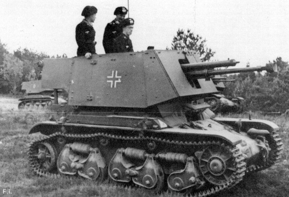 Немецкая САУ 4.7 cm Pak(t) (Sfl) auf Fgst.Pz.Kpfw.35 R 731(f).JPG