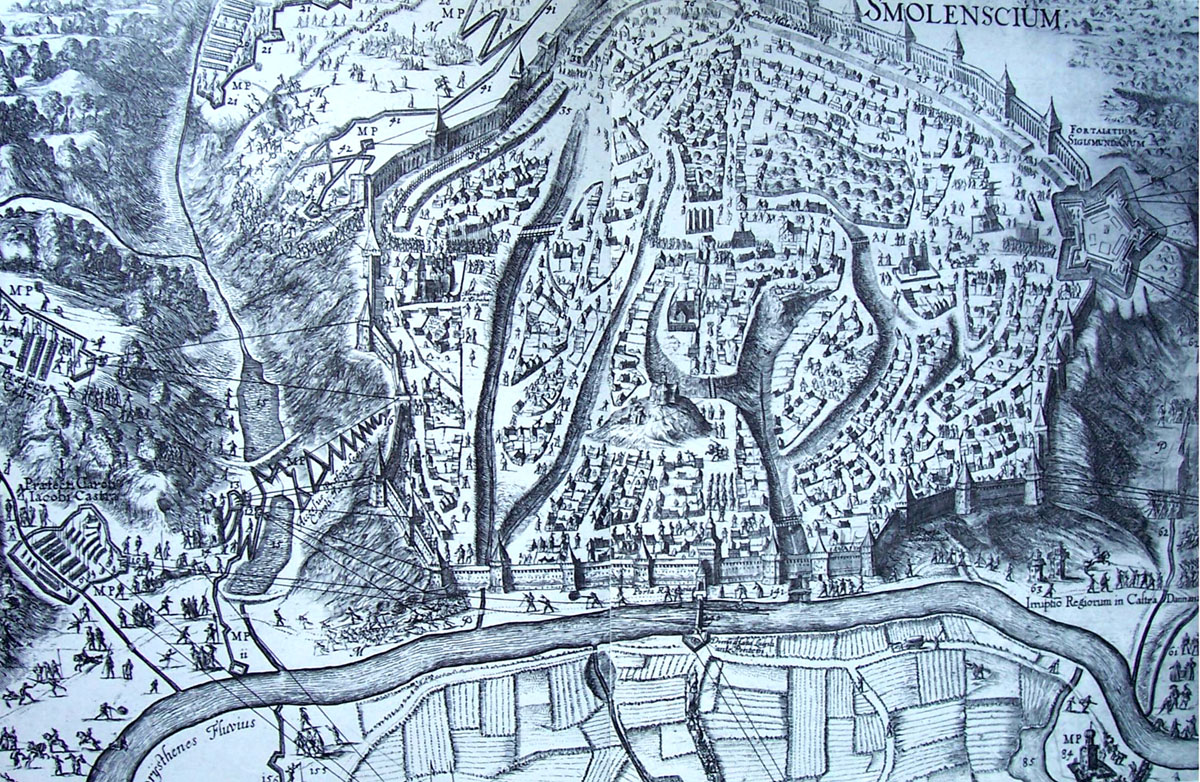 1632-1633 Осада Смоленска (Гондиус).jpg