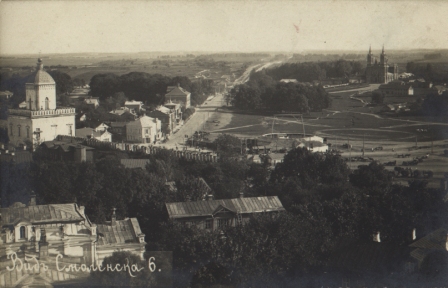 Фото из числа панорамных начала XX века