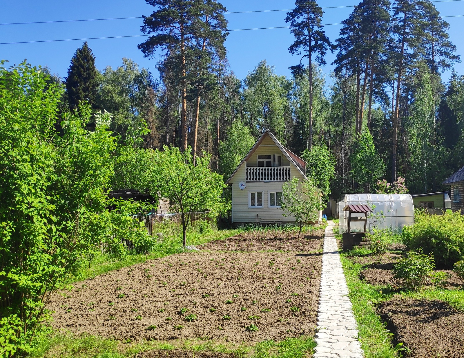 Покажите домики