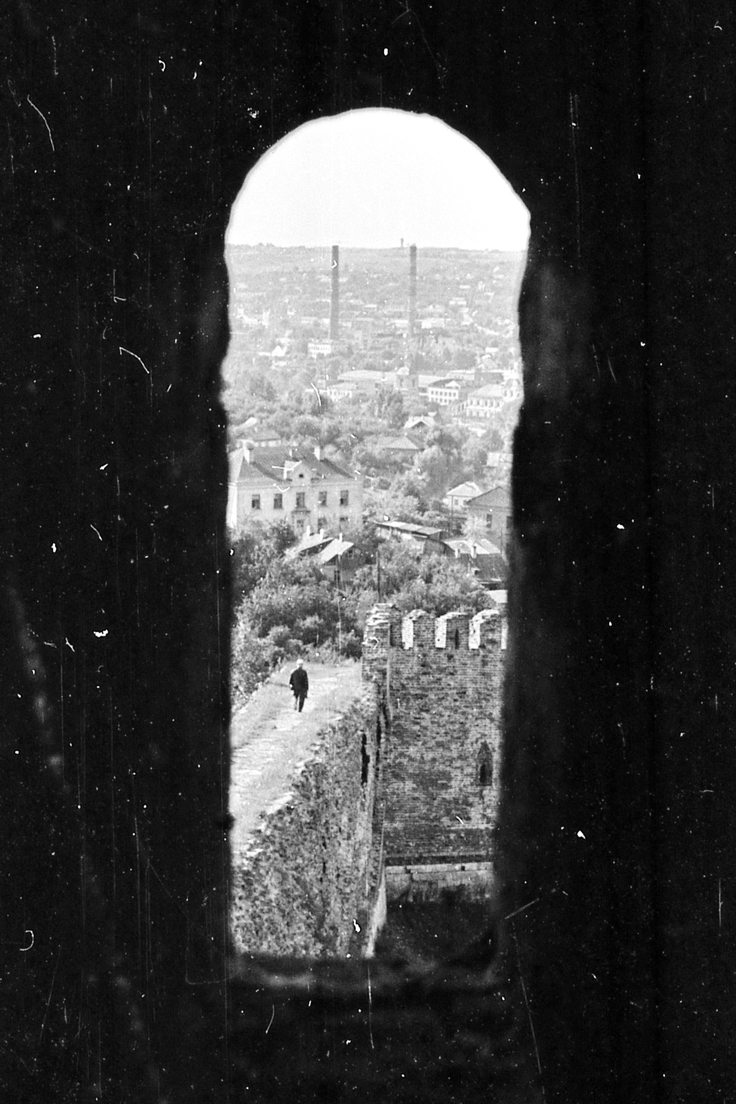 1974 Вид из башни Орёл.jpg