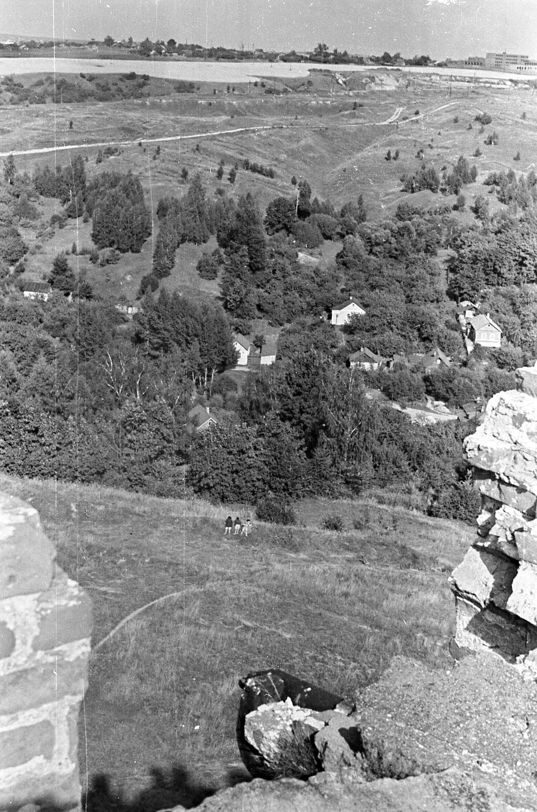 1974 Вид с башни Орёл.jpg