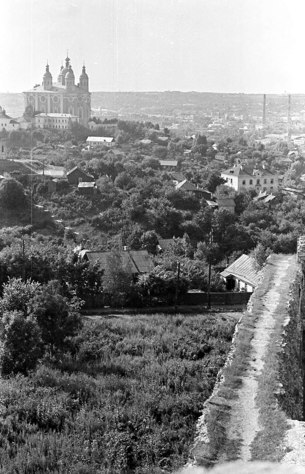 1974 Вид с башни Орёл (2).jpg