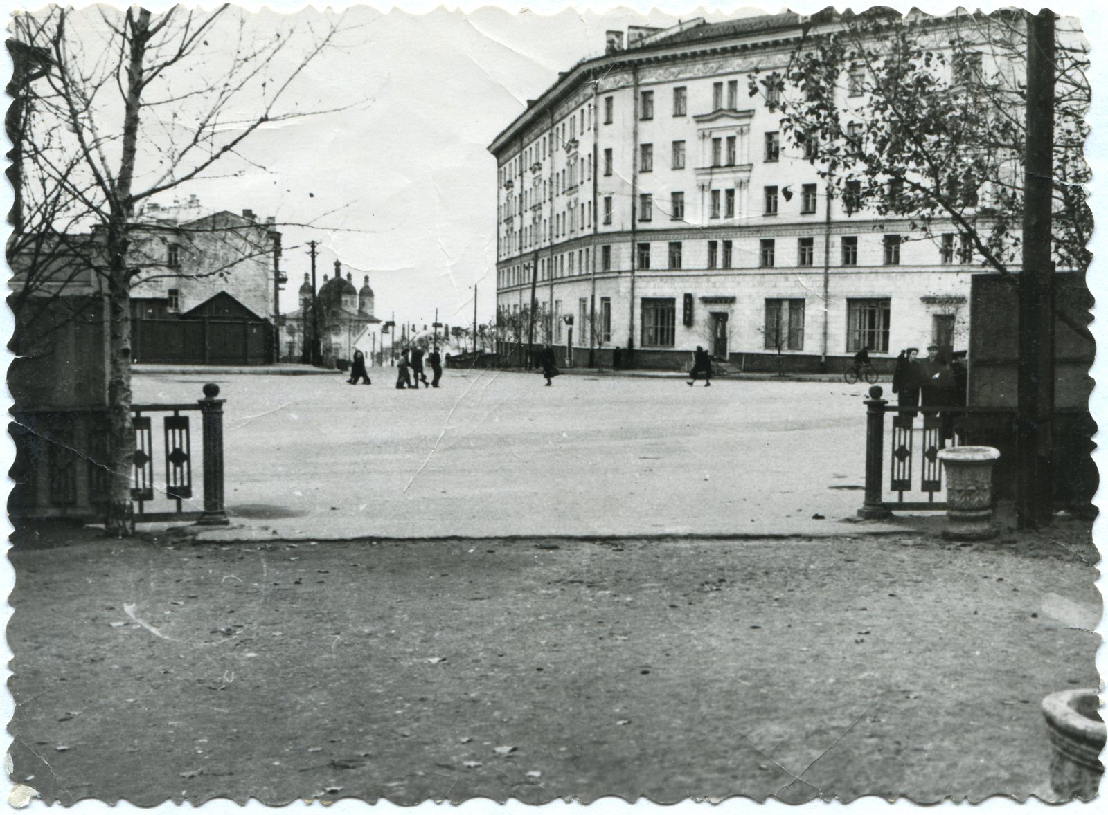 Улица Ленина ~1950.jpg