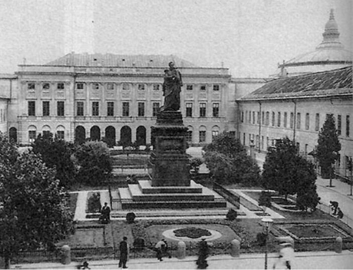 Памятник Паскевичу в Варшаве..JPG