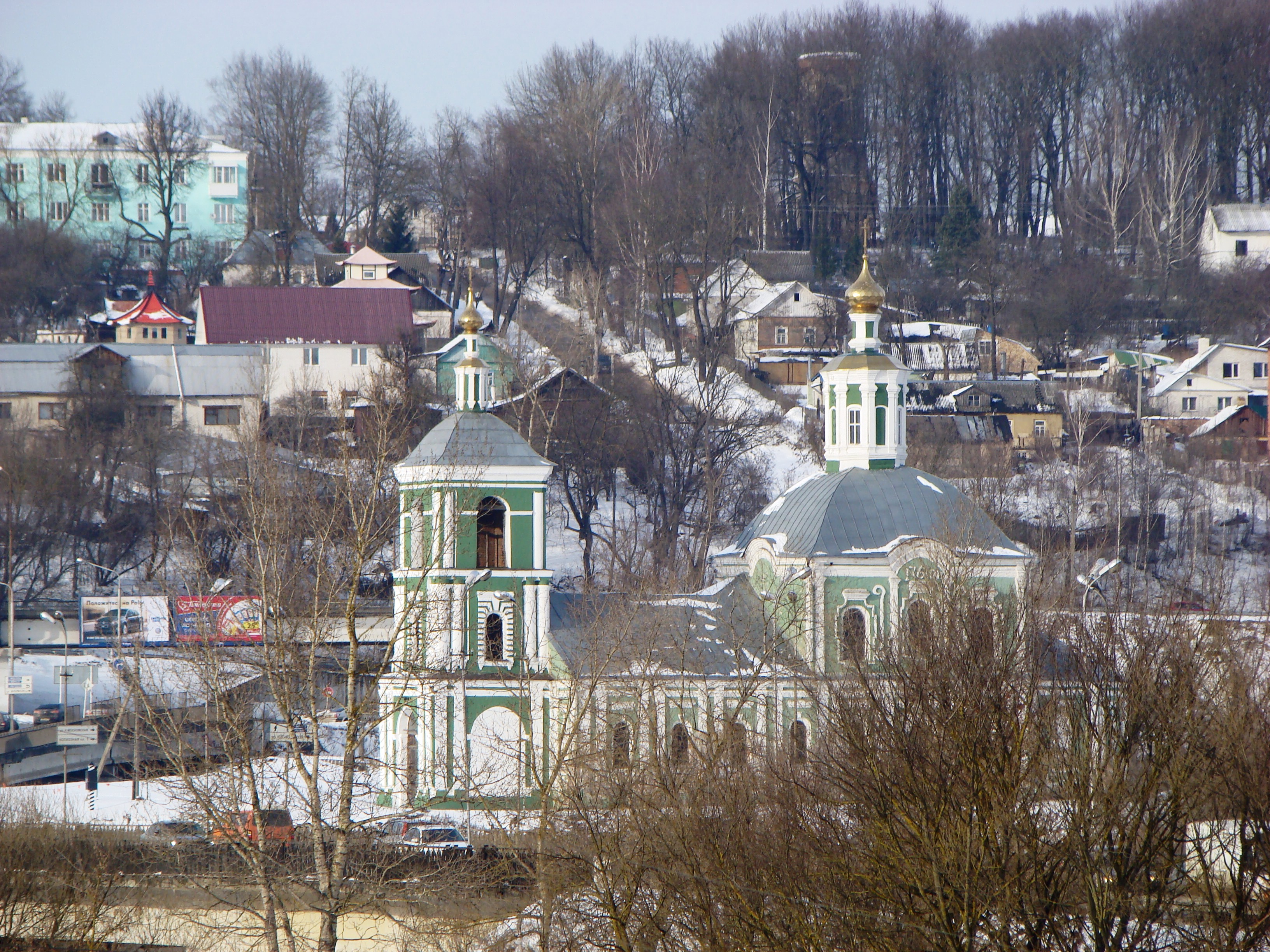 Крестовоздвиженская и Гурьевская на горизонте.JPG