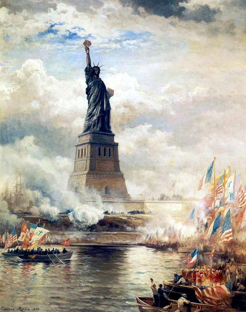 EdwardMoran-UnveilingTheStatueofLiberty1886Large.jpg