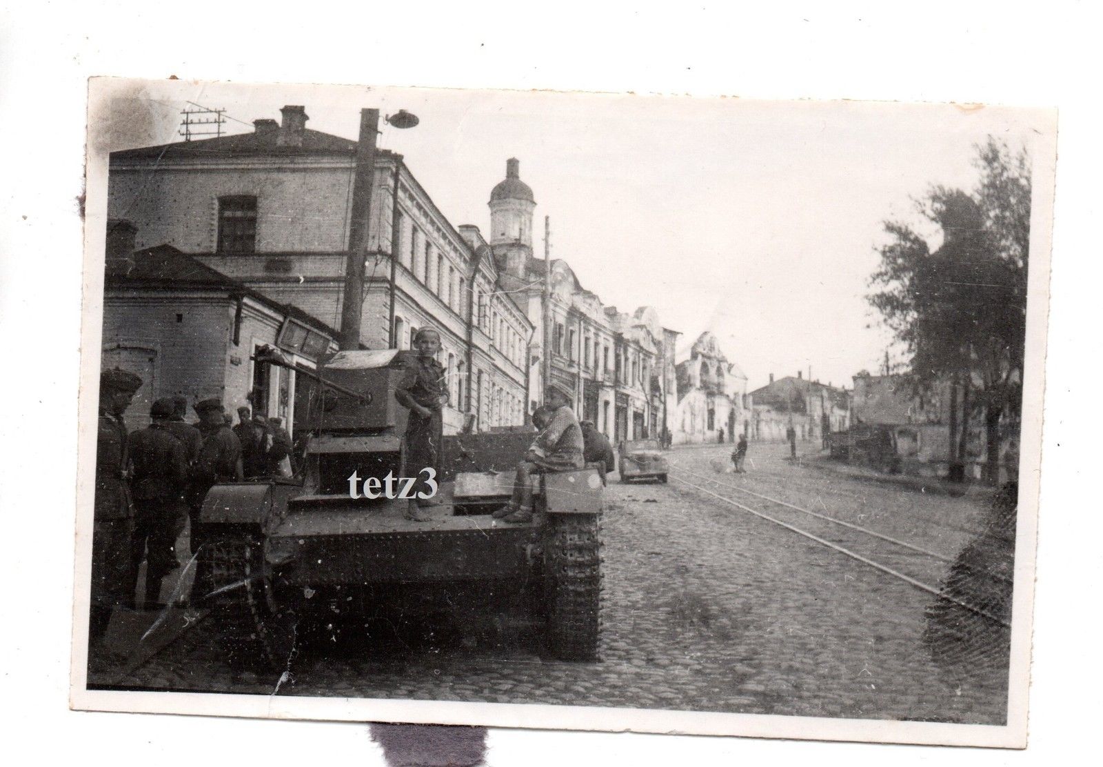 Russland 41 Smolensk Wjasma SDkfz Panzer Tank Beute.jpg